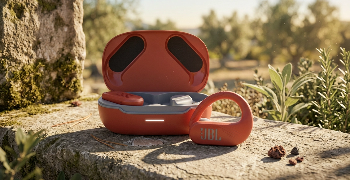 Беспроводные наушники JBL Endurance Peak 3 белый Беспроводные наушники JBL Endurance Peak 3 белый - 5