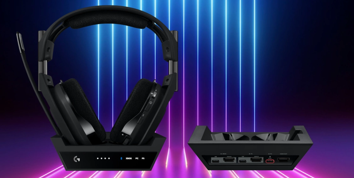 Беспроводные наушники Logitech Astro A50 X LIGHTSPEED белый Беспроводные наушники Logitech Astro A50 X LIGHTSPEED белый - 3