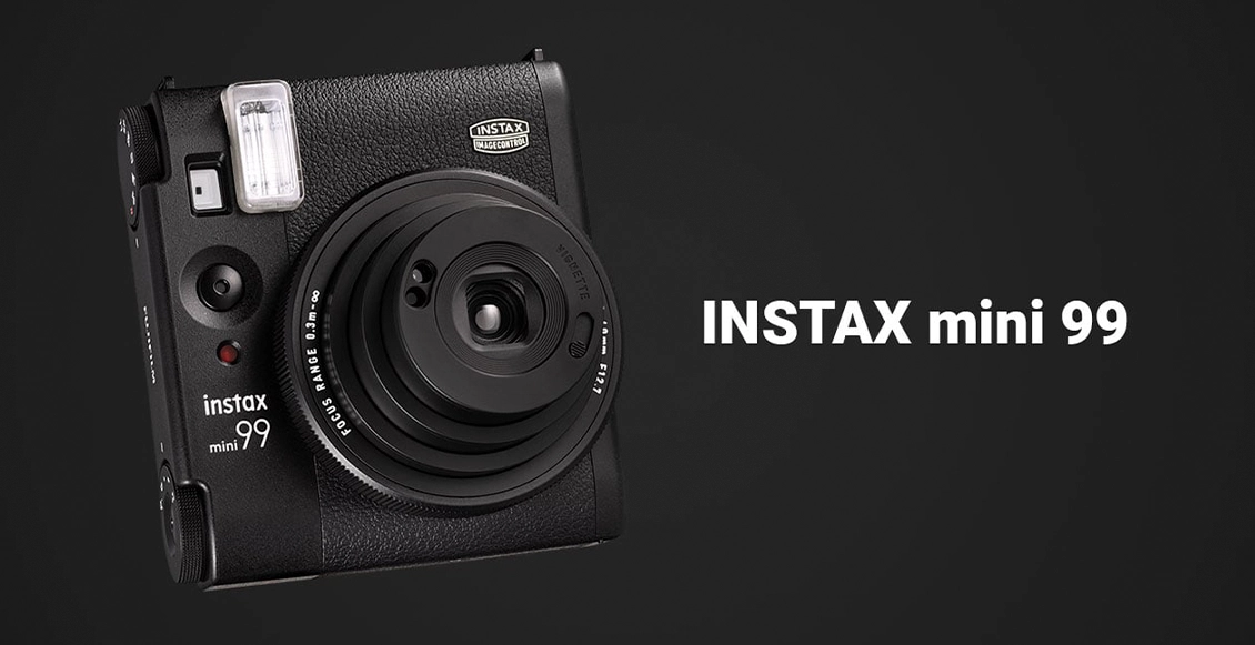 Фотоаппарат моментальной печати Fujifilm Instax Mini 99 чёрный Фотоаппарат моментальной печати Fujifilm Instax Mini 99 чёрный - 1