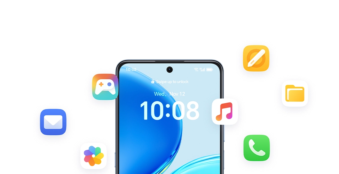 Смартфон Honor X8d 8/128 ГБ серый (2sim) Смартфон Honor X8d 8/128 ГБ серый (2sim) - 5