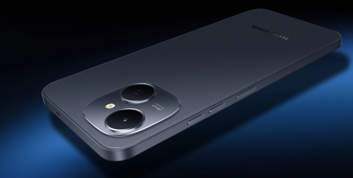Смартфон Tecno Spark 40C 4/128 ГБ серый (2sim) Смартфон Tecno Spark 40C 4/128 ГБ серый (2sim) - 1