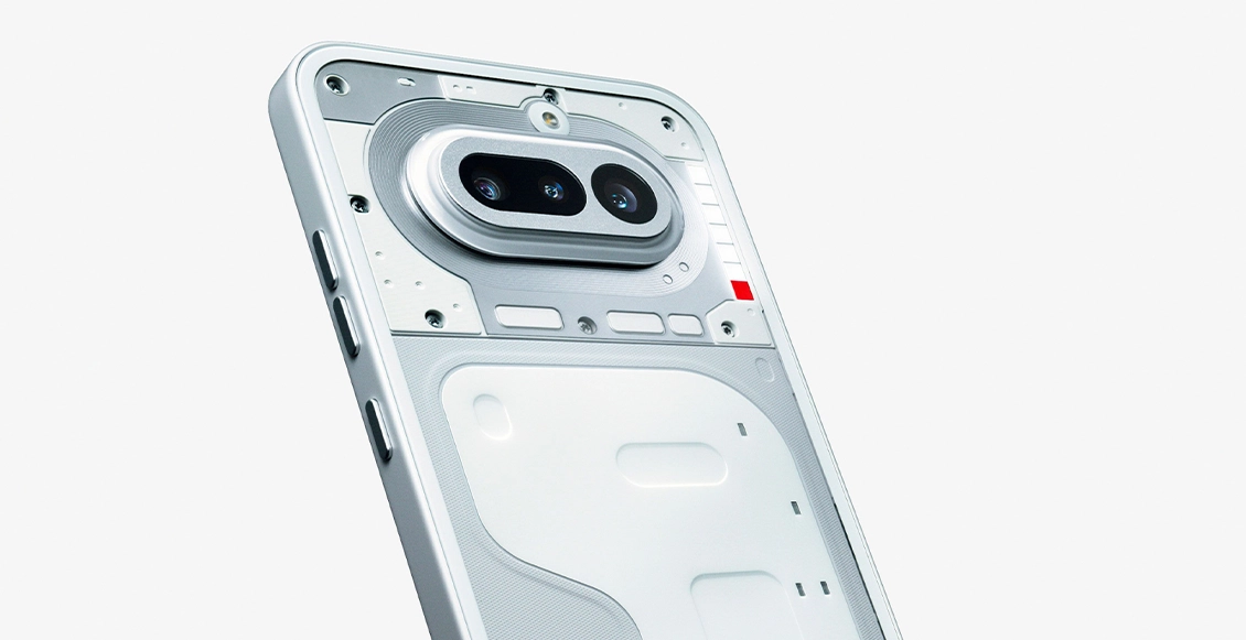 Смартфон Nothing Phone (4a) 12/256 ГБ белый (2sim) Смартфон Nothing Phone (4a) 12/256 ГБ белый (2sim) - 1