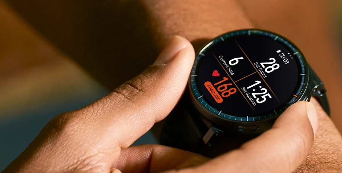 Умные часы Xiaomi Amazfit Active Max чёрный Умные часы Xiaomi Amazfit Active Max чёрный - 1