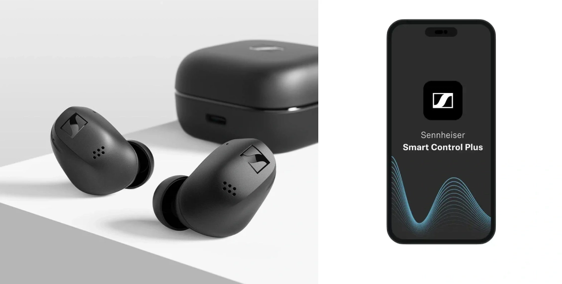 Беспроводные наушники Sennheiser Accentum True Wireless белый Беспроводные наушники Sennheiser Accentum True Wireless белый - 3
