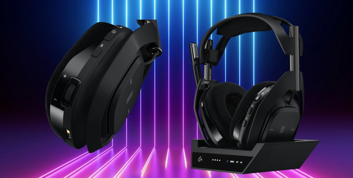 Беспроводные наушники Logitech Astro A50 X LIGHTSPEED белый Беспроводные наушники Logitech Astro A50 X LIGHTSPEED белый - 4