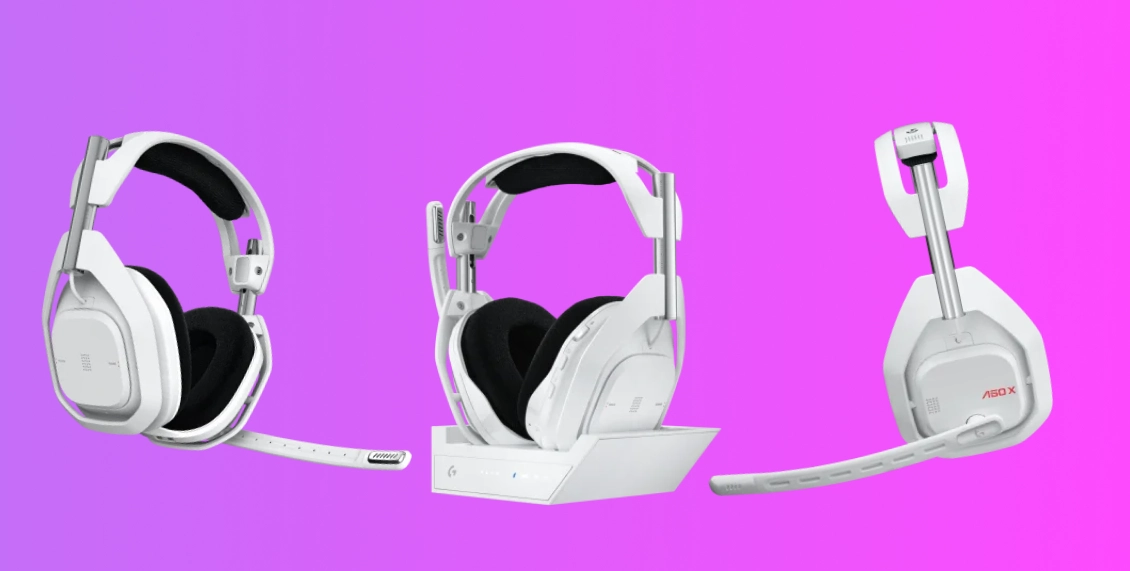 Беспроводные наушники Logitech Astro A50 X LIGHTSPEED белый Беспроводные наушники Logitech Astro A50 X LIGHTSPEED белый - 1