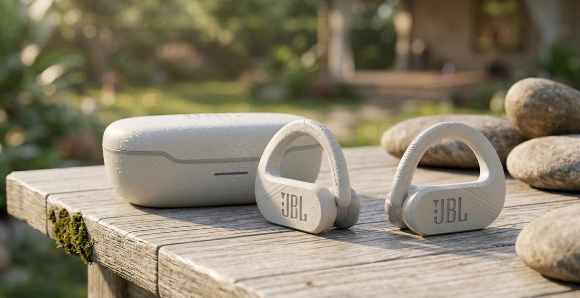 Беспроводные наушники JBL Endurance Peak 3 белый Беспроводные наушники JBL Endurance Peak 3 белый - 1