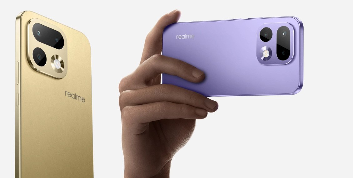 Смартфон Realme 16 Pro 5G 12/512 ГБ сиреневый (2sim) Смартфон Realme 16 Pro 5G 12/512 ГБ сиреневый (2sim) - 1