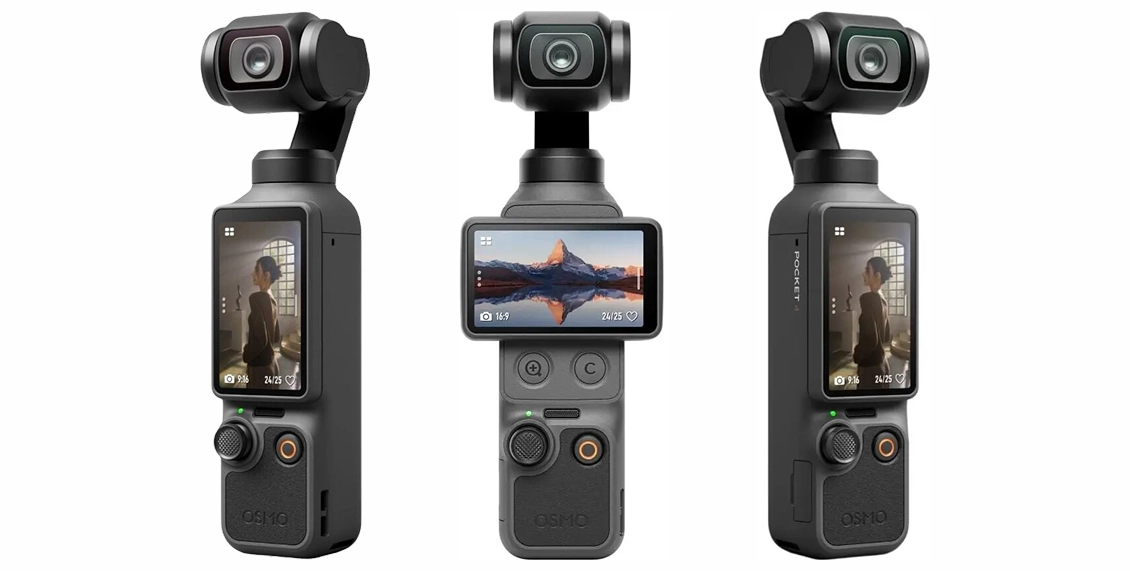 Экшн-камера DJI Osmo Pocket 4 Creator Combo чёрный Экшн-камера DJI Osmo Pocket 4 Creator Combo чёрный - 1