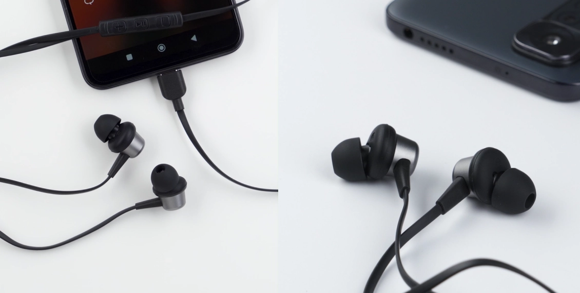 Наушники Deppa Stereo Blaze USB-C графит Наушники Deppa Stereo Blaze USB-C графит - 1
