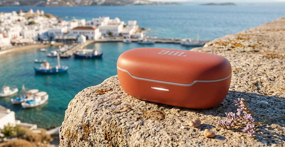 Беспроводные наушники JBL Endurance Peak 3 белый Беспроводные наушники JBL Endurance Peak 3 белый - 3