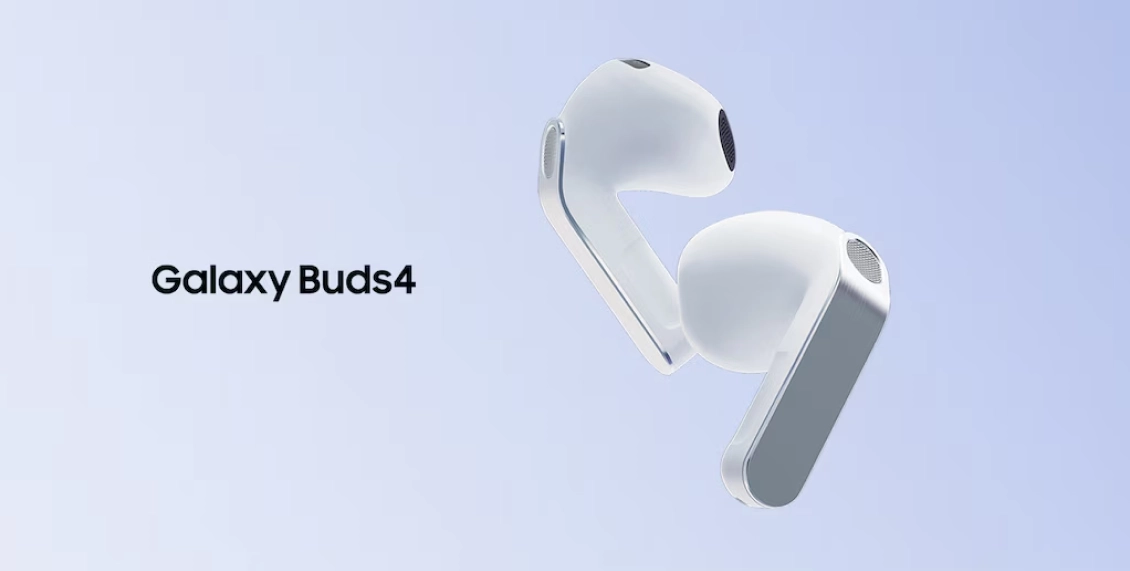 Беспроводные наушники Samsung Galaxy Buds 4 белый - 1