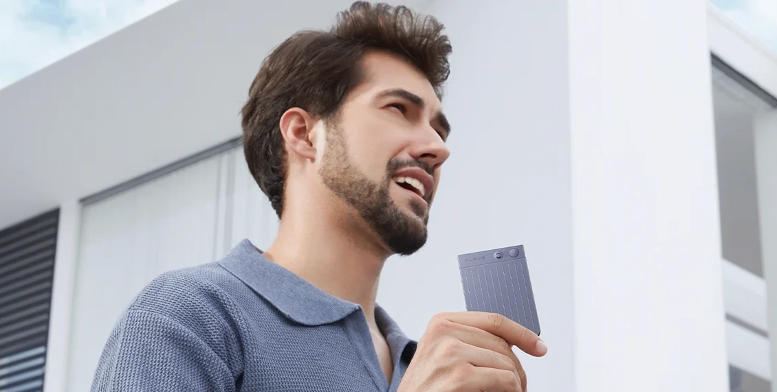 Умный диктофон Plaud Note 64 ГБ серебристый Умный диктофон Plaud Note 64 ГБ серебристый - 3