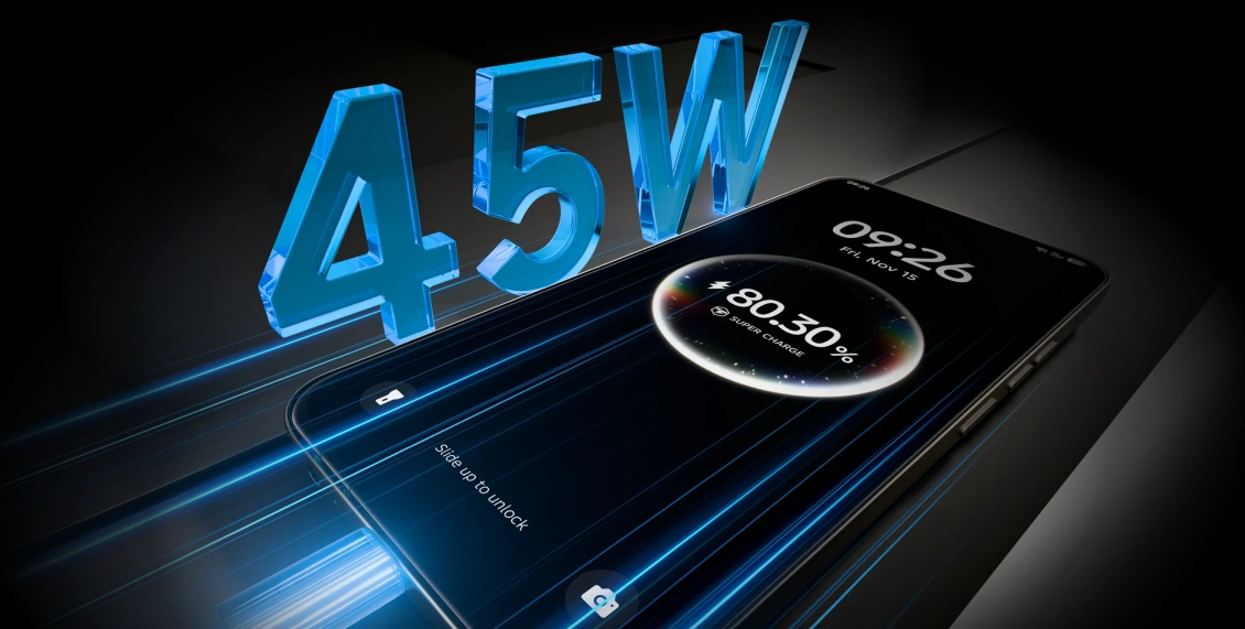 Смартфон Tecno Spark 40 Pro 8/256 ГБ чёрный (2sim) Смартфон Tecno Spark 40 Pro 8/256 ГБ чёрный (2sim) - 6