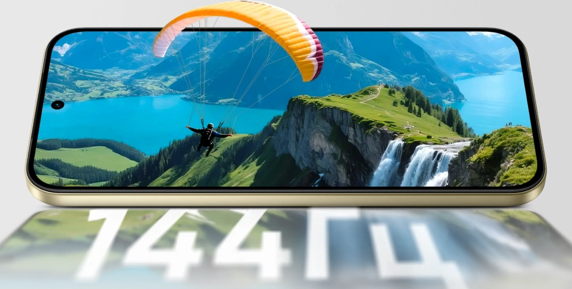 Смартфон Realme 16 Pro 5G 12/512 ГБ сиреневый (2sim) Смартфон Realme 16 Pro 5G 12/512 ГБ сиреневый (2sim) - 2