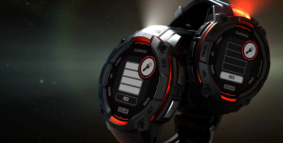 Умные часы Garmin Instinct 3 Solar Black 45mm чёрный (чёрный ремешок) Умные часы Garmin Instinct 3 Solar Black 45mm чёрный (чёрный ремешок) - 5
