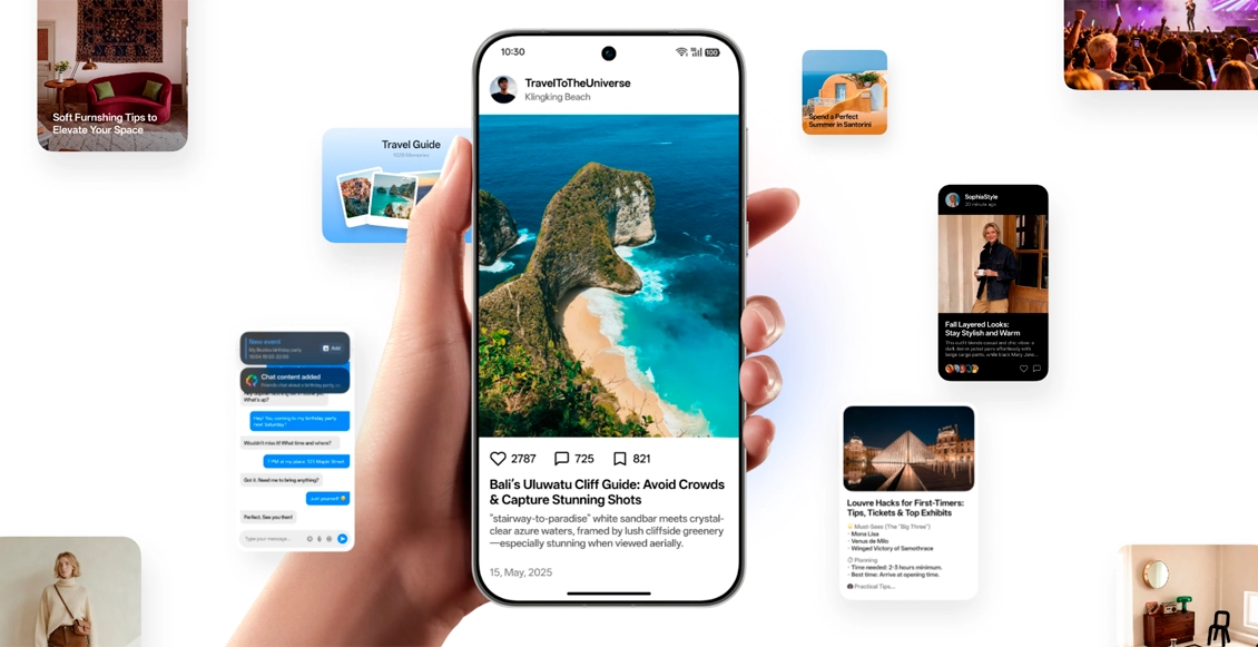 Смартфон Oppo Find X9 Pro 16/1 ТБ серый (2sim) Смартфон Oppo Find X9 Pro 16/1 ТБ серый (2sim) - 5