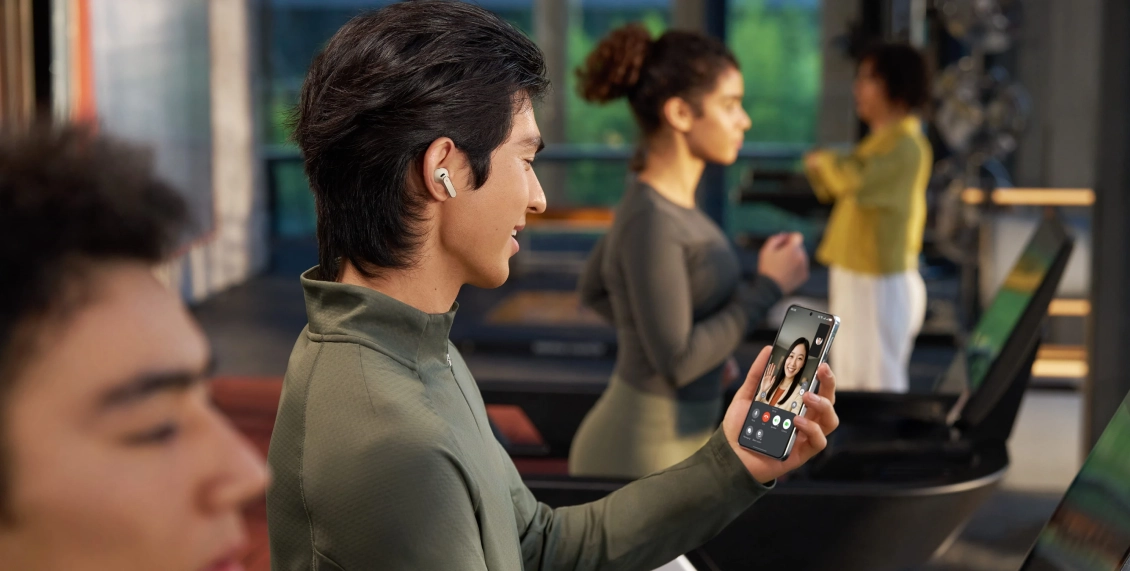 Беспроводные наушники Huawei FreeBuds Pro 5 песочный Беспроводные наушники Huawei FreeBuds Pro 5 песочный - 5