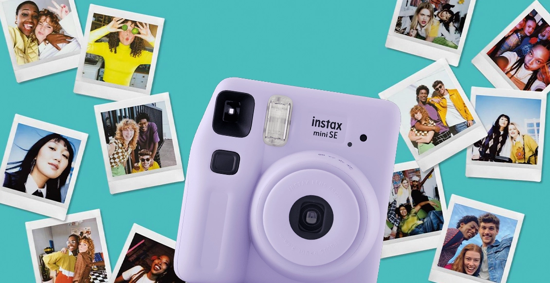 Фотоаппарат моментальной печати Fujifilm Instax Mini SE голубой Фотоаппарат моментальной печати Fujifilm Instax Mini SE голубой - 3