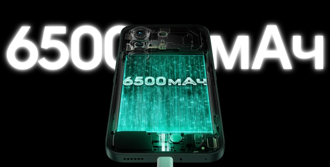 Смартфон Tecno Camon 50 8/256 ГБ титановый (2sim) Смартфон Tecno Camon 50 8/256 ГБ титановый (2sim) - 6