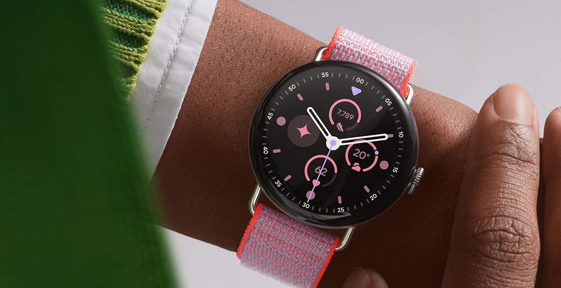 Умные часы Google Pixel Watch 4 41mm (Wi-Fi) золотой (лаймовый ремешок) Умные часы Google Pixel Watch 4 41mm (Wi-Fi) золотой (лаймовый ремешок) - 2