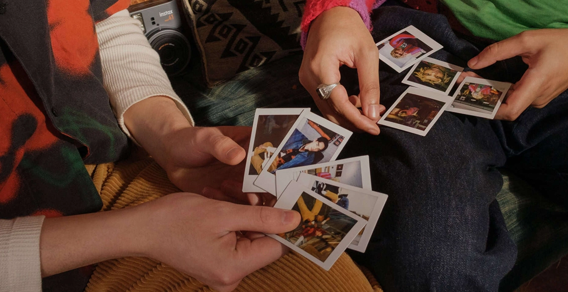 Фотоаппарат моментальной печати Fujifilm Instax Mini SE голубой Фотоаппарат моментальной печати Fujifilm Instax Mini SE голубой - 2