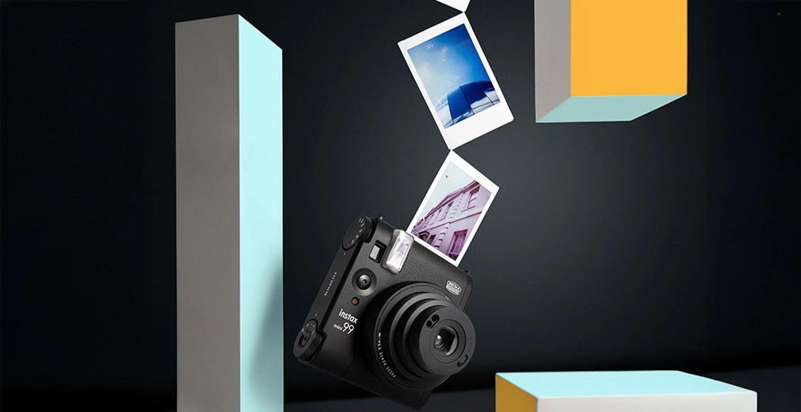 Фотоаппарат моментальной печати Fujifilm Instax Mini 99 чёрный Фотоаппарат моментальной печати Fujifilm Instax Mini 99 чёрный - 2