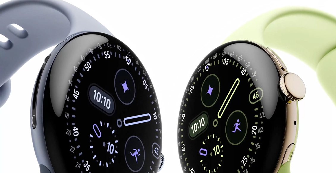 Умные часы Google Pixel Watch 4 41mm (Wi-Fi) золотой (лаймовый ремешок) Умные часы Google Pixel Watch 4 41mm (Wi-Fi) золотой (лаймовый ремешок) - 1
