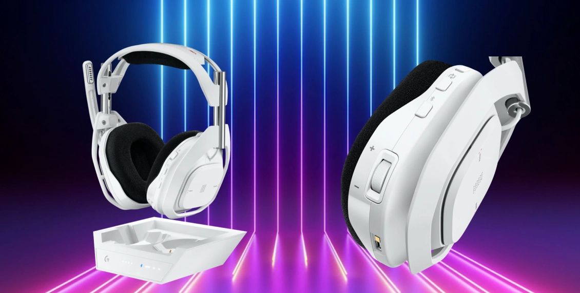 Беспроводные наушники Logitech Astro A50 X LIGHTSPEED белый Беспроводные наушники Logitech Astro A50 X LIGHTSPEED белый - 2