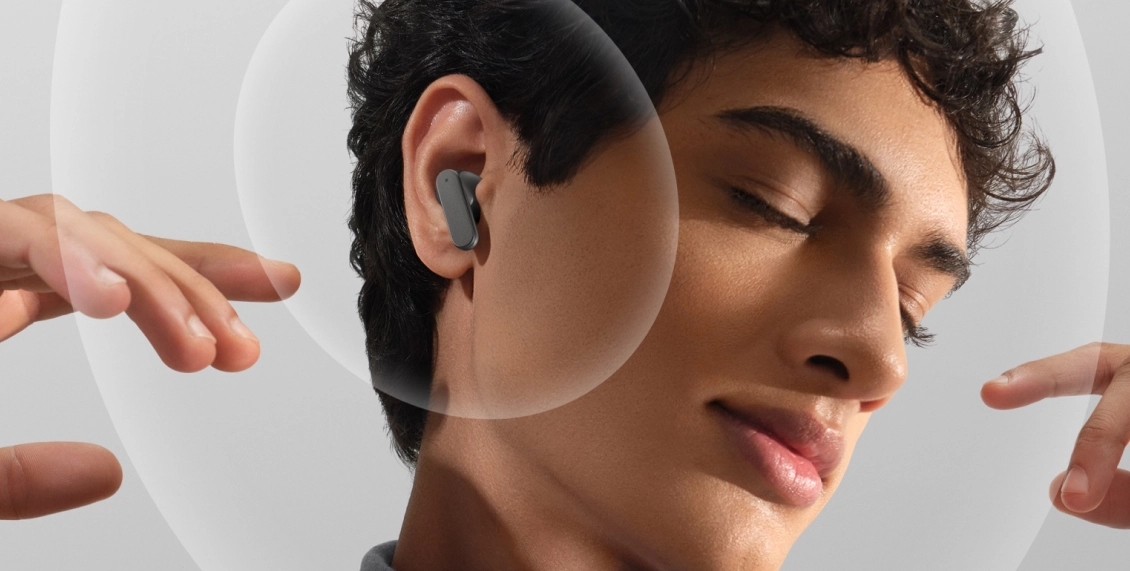 Беспроводные наушники Realme Buds Air 8 тёмно-серый Беспроводные наушники Realme Buds Air 8 тёмно-серый - 5