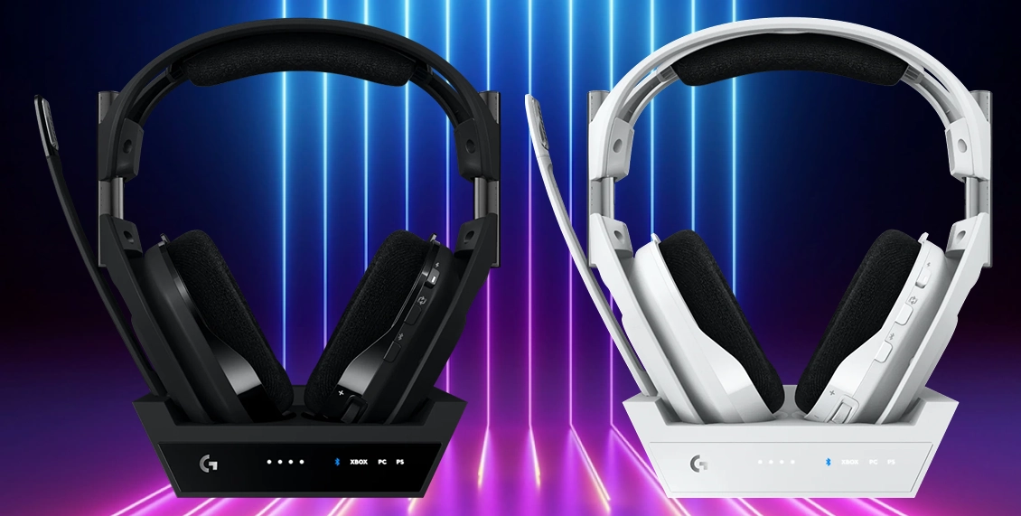 Беспроводные наушники Logitech Astro A50 X LIGHTSPEED белый Беспроводные наушники Logitech Astro A50 X LIGHTSPEED белый - 5