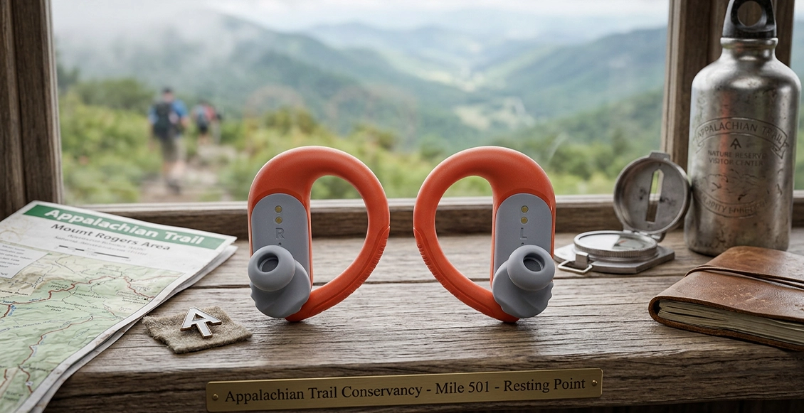 Беспроводные наушники JBL Endurance Peak 3 белый Беспроводные наушники JBL Endurance Peak 3 белый - 4