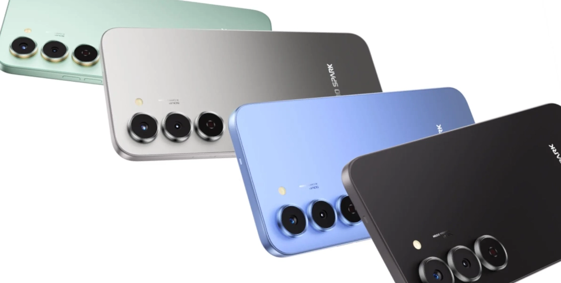 Смартфон Tecno Spark 40 Pro 8/256 ГБ чёрный (2sim) Смартфон Tecno Spark 40 Pro 8/256 ГБ чёрный (2sim) - 1