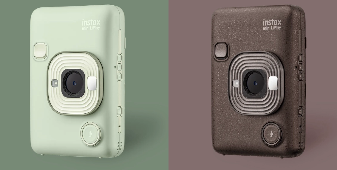 Фотоаппарат моментальной печати Fujifilm Instax Mini LiPlay Hybrid бронзовый Фотоаппарат моментальной печати Fujifilm Instax Mini LiPlay Hybrid бронзовый - 5