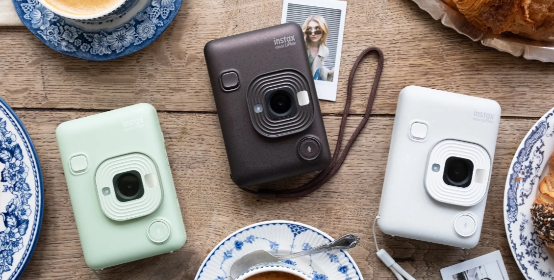 Фотоаппарат моментальной печати Fujifilm Instax Mini LiPlay Hybrid бронзовый Фотоаппарат моментальной печати Fujifilm Instax Mini LiPlay Hybrid бронзовый - 4