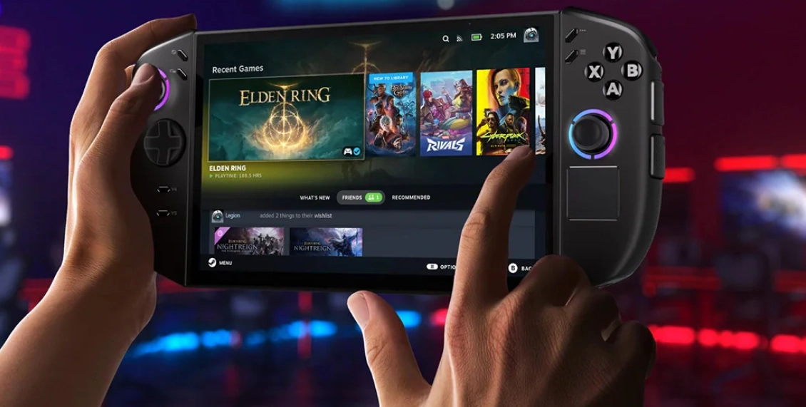 Игровая приставка Lenovo Legion Go 2 Z2 Extreme 1 ТБ чёрный Игровая приставка Lenovo Legion Go 2 Z2 Extreme 1 ТБ чёрный - 1