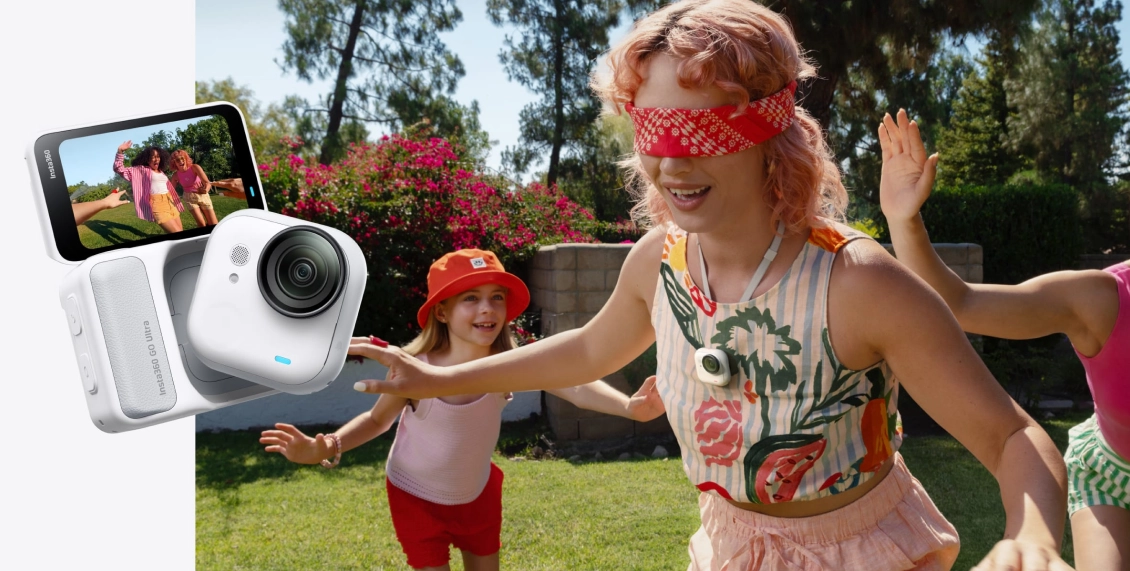 Экшн-камера Insta360 Go Ultra белый Экшн-камера Insta360 Go Ultra белый - 1