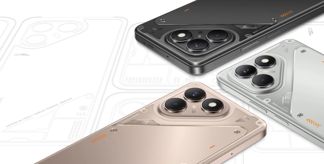 Смартфон Tecno Pova 7 Neo 8/256 ГБ чёрный (2sim) Смартфон Tecno Pova 7 Neo 8/256 ГБ чёрный (2sim) - 1