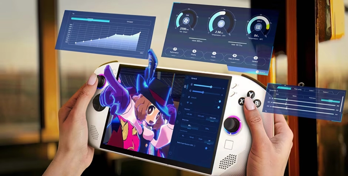 Игровая приставка Lenovo Legion Go S Z1 Extreme (SteamOS) 1 ТБ чёрный Игровая приставка Lenovo Legion Go S Z1 Extreme (SteamOS) 1 ТБ чёрный - 3