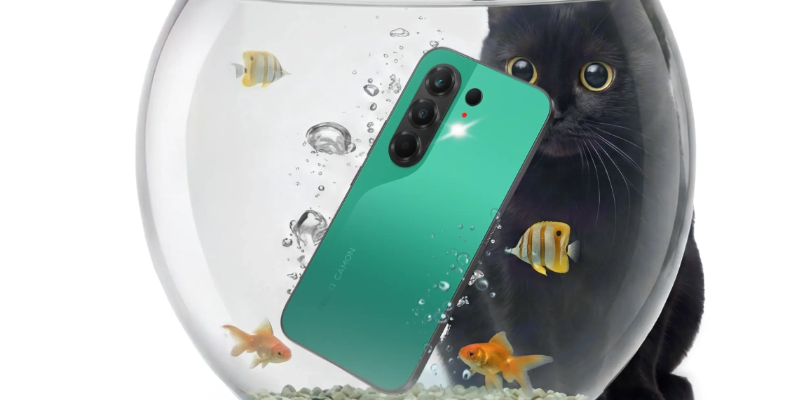 Смартфон Tecno Camon 50 8/256 ГБ титановый (2sim) Смартфон Tecno Camon 50 8/256 ГБ титановый (2sim) - 1