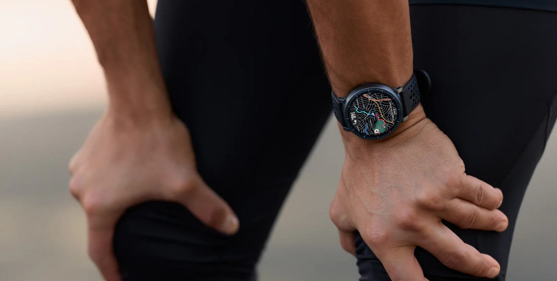 Умные часы Xiaomi Amazfit Active Max чёрный Умные часы Xiaomi Amazfit Active Max чёрный - 1