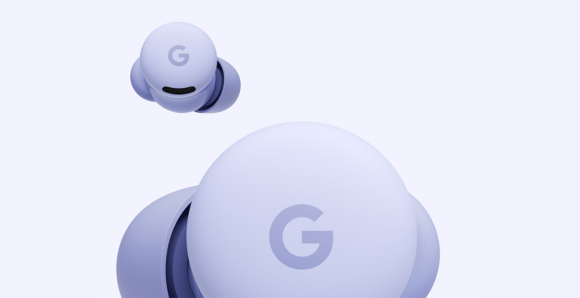Беспроводные наушники Google Pixel Buds 2a серый Беспроводные наушники Google Pixel Buds 2a серый - 1