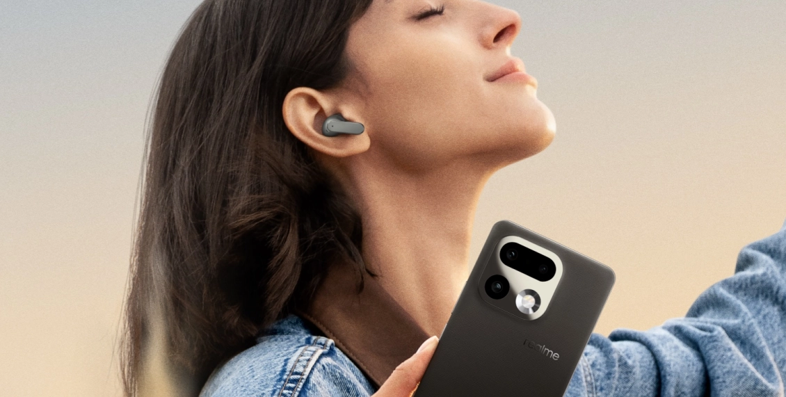 Беспроводные наушники Realme Buds Air 8 тёмно-серый Беспроводные наушники Realme Buds Air 8 тёмно-серый - 4