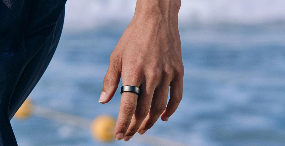 Умное кольцо Samsung Galaxy Ring "серебряный титан" (размер 10) Умное кольцо Samsung Galaxy Ring "серебряный титан" (размер 10) - 5