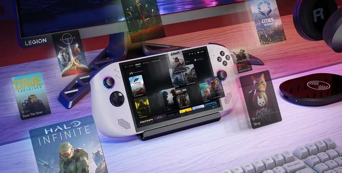 Игровая приставка Lenovo Legion Go S Z1 Extreme (SteamOS) 1 ТБ чёрный Игровая приставка Lenovo Legion Go S Z1 Extreme (SteamOS) 1 ТБ чёрный - 1