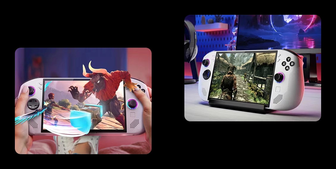Игровая приставка Lenovo Legion Go S Z1 Extreme (SteamOS) 1 ТБ чёрный Игровая приставка Lenovo Legion Go S Z1 Extreme (SteamOS) 1 ТБ чёрный - 4