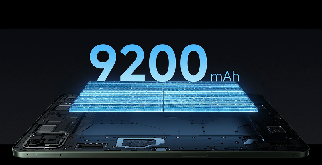 Планшет Xiaomi Pad 8 Wi-Fi 8/256 ГБ голубой Планшет Xiaomi Pad 8 Wi-Fi 8/256 ГБ голубой - 6