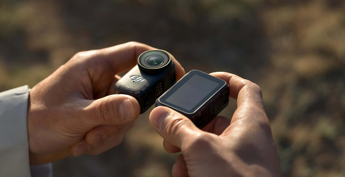 Экшн-камера DJI Osmo Nano 128 ГБ чёрный Экшн-камера DJI Osmo Nano 128 ГБ чёрный - 1