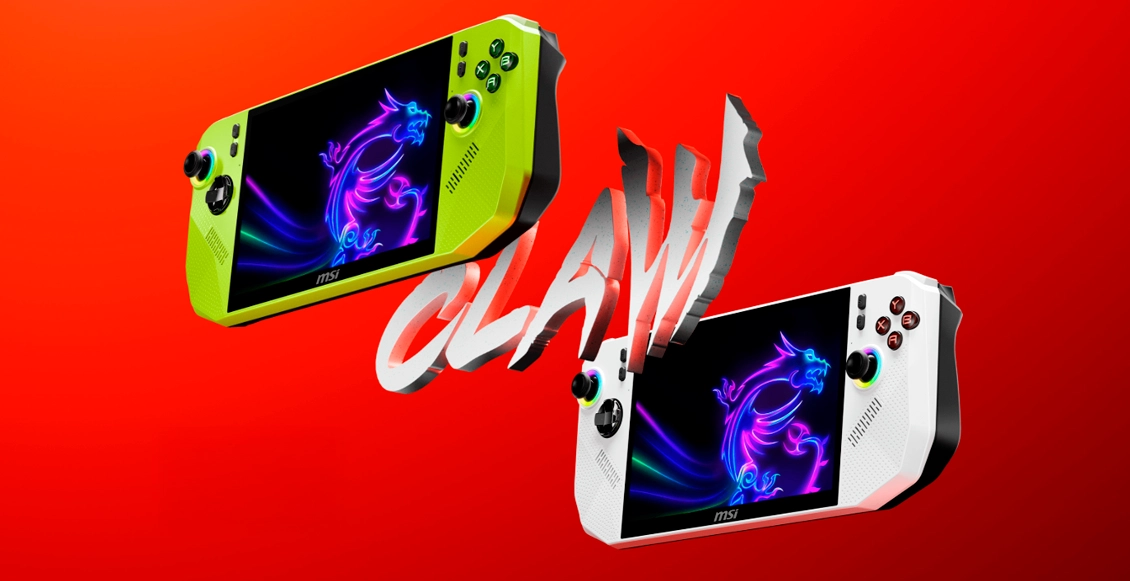 Игровая приставка MSI Claw A8 BZ2EM 1 ТБ "полярная буря" Игровая приставка MSI Claw A8 BZ2EM 1 ТБ "полярная буря" - 1