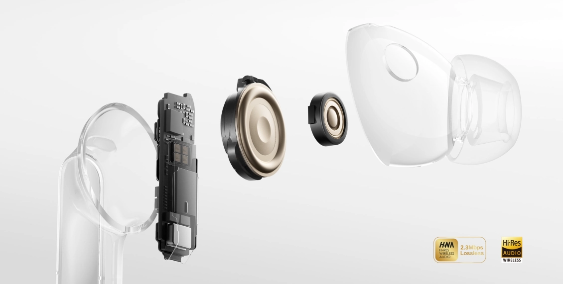 Беспроводные наушники Huawei FreeBuds Pro 5 песочный Беспроводные наушники Huawei FreeBuds Pro 5 песочный - 2